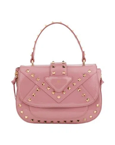 La Carrie Woman Handbag Pink Size - Leather