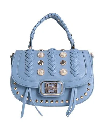 La Carrie Woman Handbag Slate Blue Size - Textile Fibers