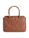 La Carrie Woman Handbag Tan Size - Leather In Brown