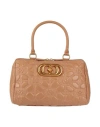 La Carrie Woman Handbag Tan Size - Leather In Brown