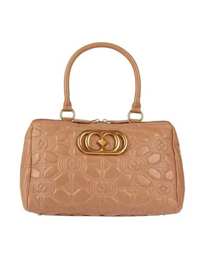 La Carrie Woman Handbag Tan Size - Leather In Brown
