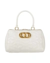 La Carrie Woman Handbag White Size - Leather