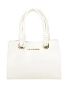 La Carrie Woman Handbag White Size - Polyurethane