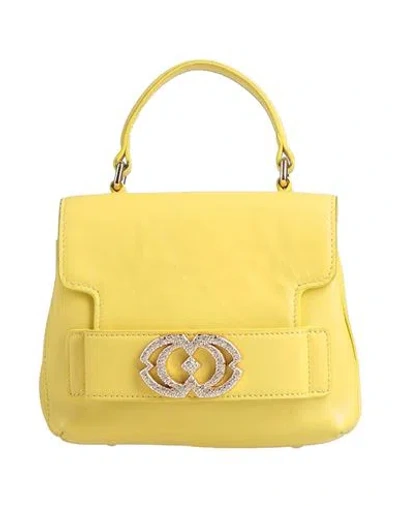 La Carrie Woman Handbag Yellow Size - Calfskin