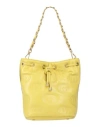 La Carrie Woman Handbag Yellow Size - Leather In Yellow