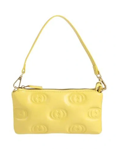 La Carrie Woman Handbag Yellow Size - Leather