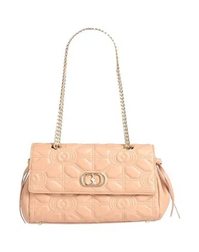 La Carrie Woman Shoulder Bag Blush Size - Leather In Pink