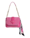 La Carrie Woman Shoulder Bag Fuchsia Size - Leather In Pink