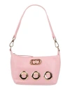 La Carrie Woman Shoulder Bag Pink Size - Leather In Pink