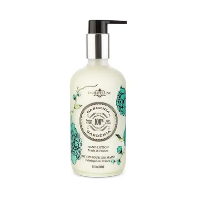 La Chatelaine Gardenia Hand Lotion 8.1 Fl. Oz. In White
