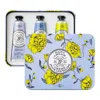 La Chatelaine Lavender Hand Cream Trio In Lavender