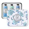 La Chatelaine Winter White Hand Cream Trio In White