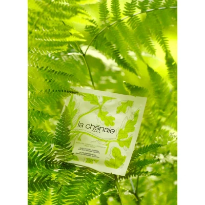 La Chênaie Express Hydra Mask In White