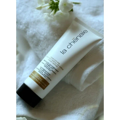 La Chênaie Plumping Oxygenating Mask In White