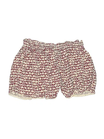 Pre-owned La Classe Couture Shorts In Burgundy