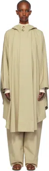 La Collection Beige Odin Trench Coat In Beige