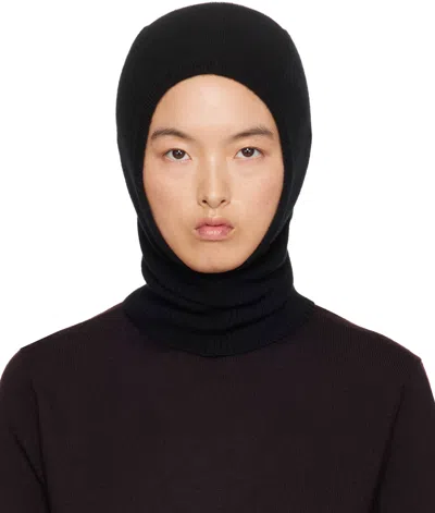 La Collection Black Cathy Balaclava