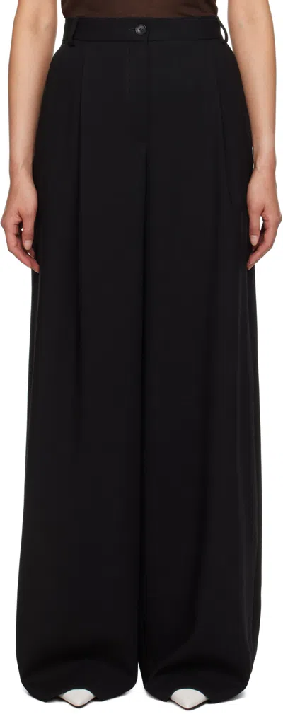 La Collection Black Dalida Trousers