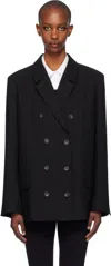 La Collection Black Harper Blazer In Black
