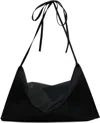 La Collection Black Irini Belt Bag In Black