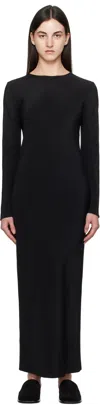 La Collection Black Jacqueline Maxi Dress In Black