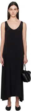 La Collection Black Quinn Maxi Dress In Black
