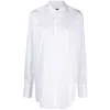 La Collection Button-up Virgin Wool Shirt