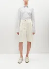 La Collection Off-white Frankie Shorts In Off White
