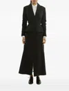 La Collection Gaia Coat In Black