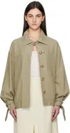 La Collection Green Ali Jacket In Sage