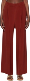 LA COLLECTION RED ASAMI TROUSERS