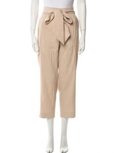 Pre-owned La Collection Straight Leg Pants In Neutral