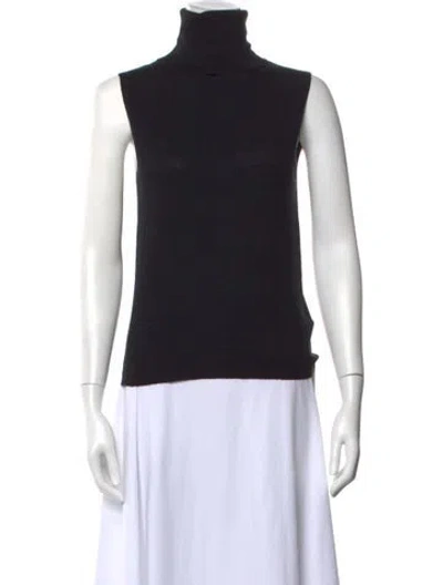Pre-owned La Collection Turtleneck Sleeveless Top W/ Tags In Multi