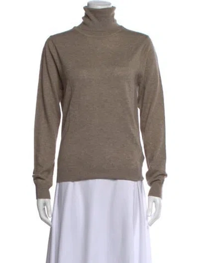 Pre-owned La Collection Turtleneck Sweater In Multicolor