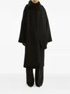 La Collection Wool Scarf In Black