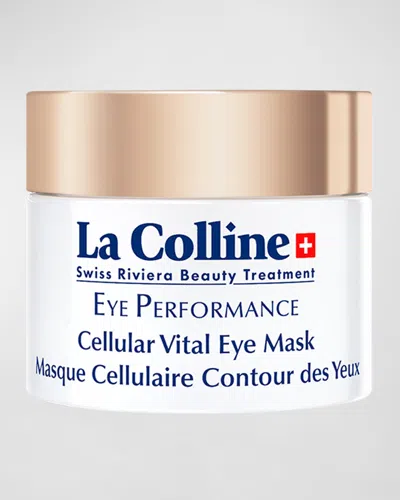 La Colline Cellular Vital Eye Mask, 1 Oz.