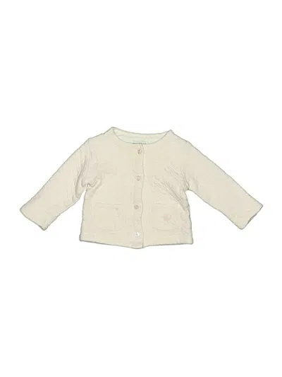 Pre-owned La Compagnie Des Petits Babies' Jacket In White