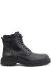 La Conte Ankle Boots With Lace-up Front In Black