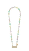 La Coque Francaise Cassy Chain In Green