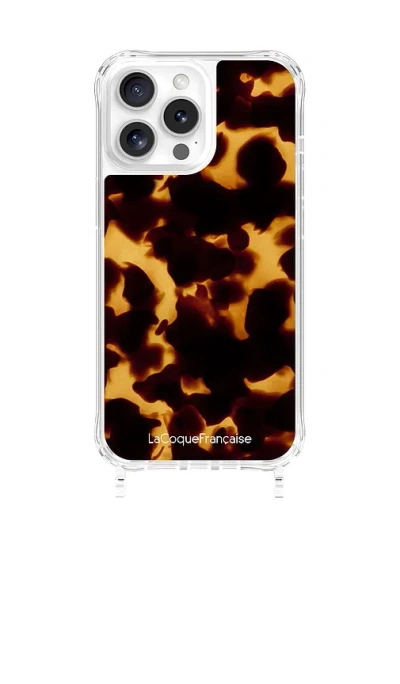 La Coque Francaise Print Rings Iphone15 Pro Max Case In Brown