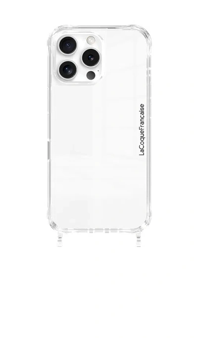 La Coque Francaise Rings Iphone16 Pro Max Case In Transparent