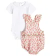 La Coqueta Baby Set Aus Zwei Spielern Rontina In Red Strawberry