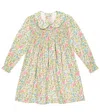 La Coqueta Bedrucktes Kleid Cora Aus Baumwolle In Multi Floral
