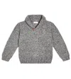 La Coqueta Goyo Wool-blend Sweater In Grey