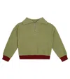 La Coqueta Laza Cotton-blend Sweatshirt In Brown
