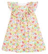 La Coqueta Paloma Floral Dress In Multicoloured