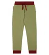 La Coqueta Sammi Cotton Sweatpants In Brown
