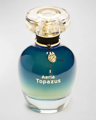La Cristallerie Des Parfums Aeria Topazus Eau De Parfum, 3.4 Oz. In Blue