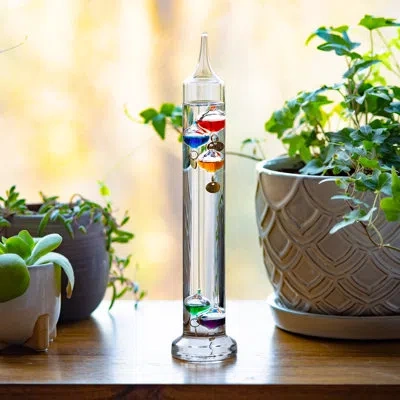 La Crosse Technology 11" Glass Galileo Thermometer