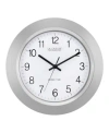 La Crosse Technology 14" Atomic Analog Wall Clock In Silver